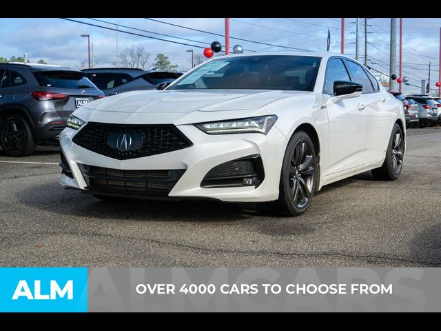 2022 Acura TLX A-Spec