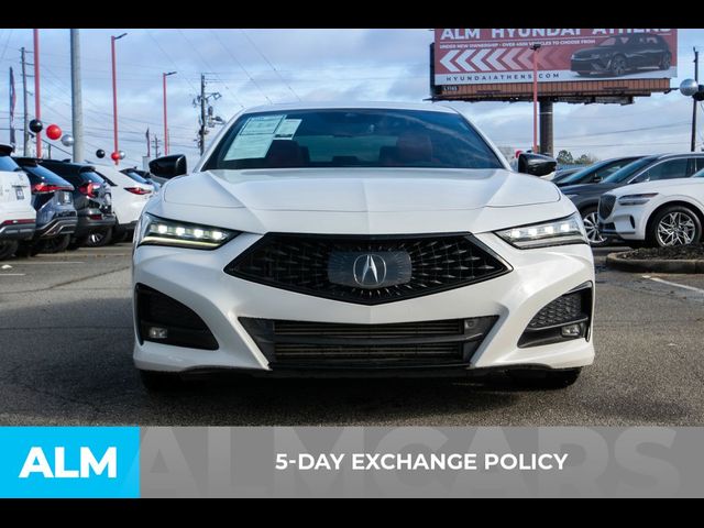 2022 Acura TLX A-Spec