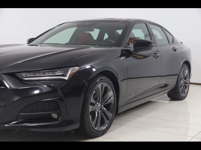 2022 Acura TLX A-Spec