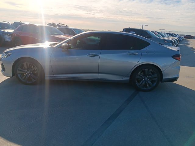 2022 Acura TLX A-Spec