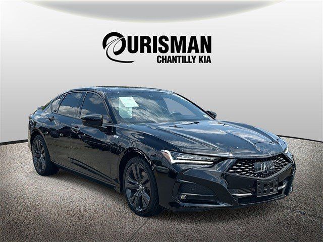 2022 Acura TLX A-Spec