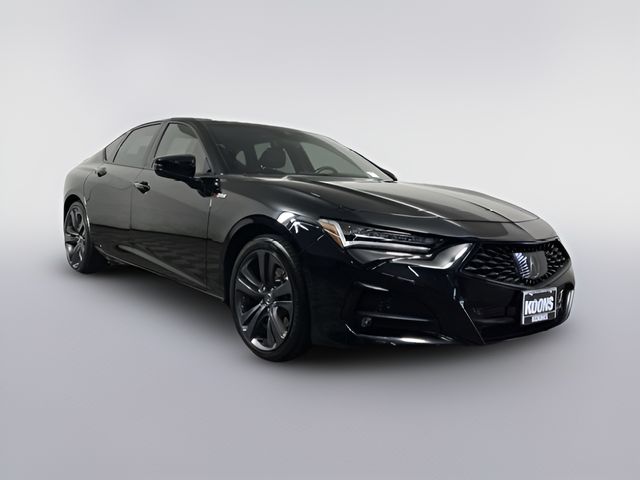 2022 Acura TLX A-Spec