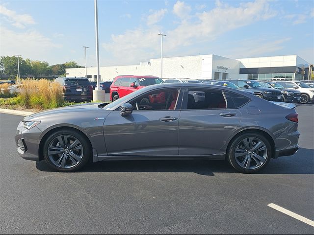 2022 Acura TLX A-Spec