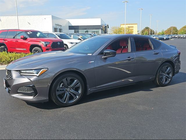 2022 Acura TLX A-Spec