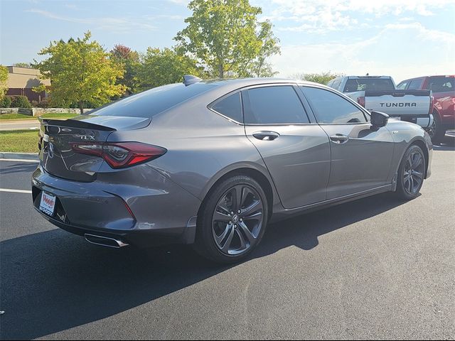 2022 Acura TLX A-Spec