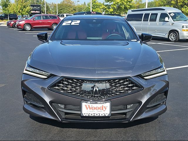 2022 Acura TLX A-Spec