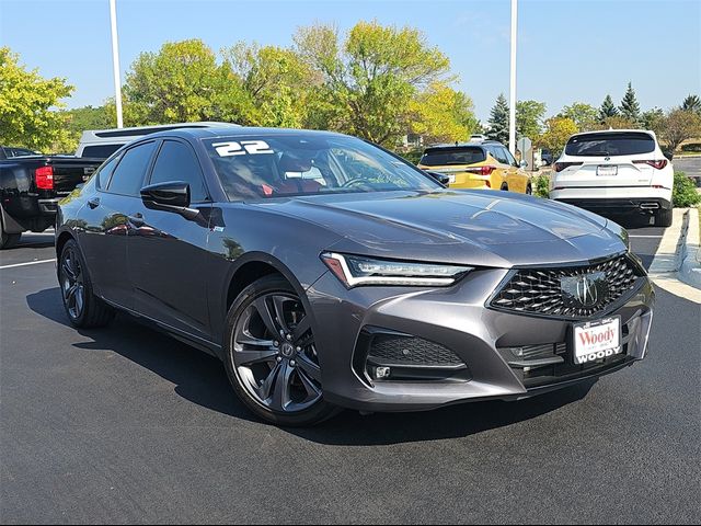 2022 Acura TLX A-Spec