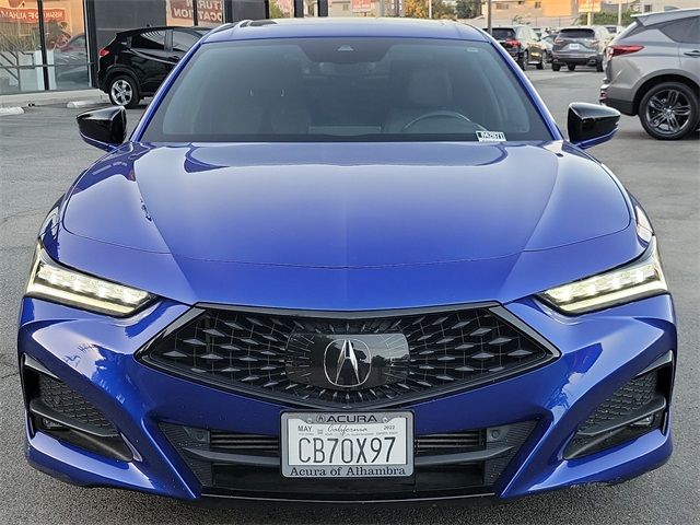 2022 Acura TLX A-Spec