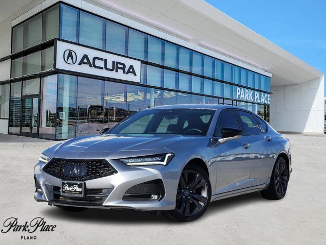 2022 Acura TLX A-Spec