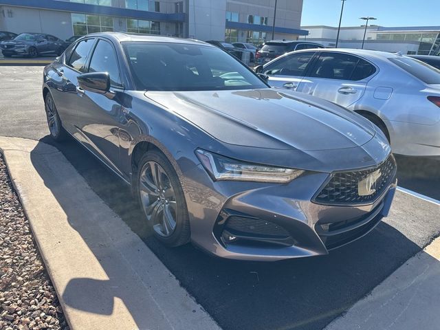 2022 Acura TLX A-Spec