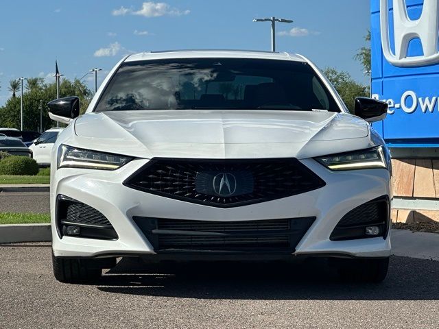 2022 Acura TLX A-Spec