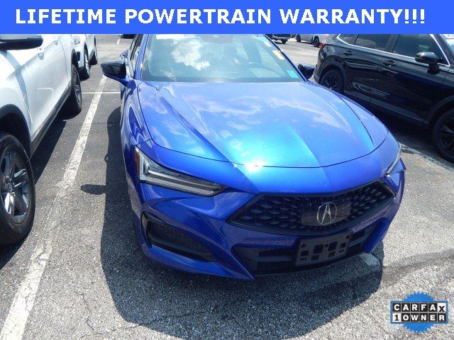 2022 Acura TLX A-Spec