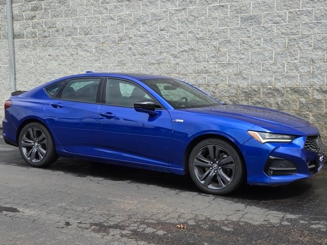 2022 Acura TLX A-Spec