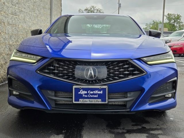2022 Acura TLX A-Spec