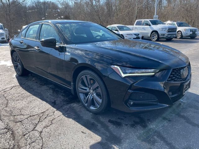 2022 Acura TLX A-Spec