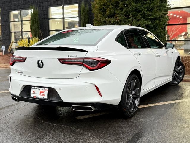 2022 Acura TLX A-Spec