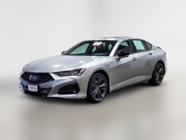 2022 Acura TLX A-Spec