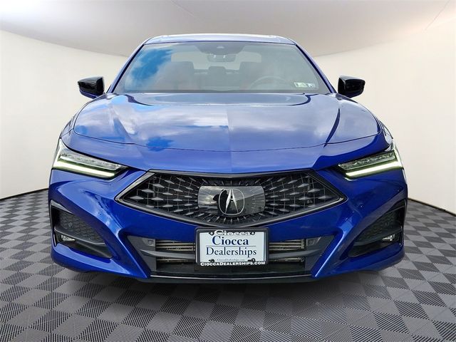 2022 Acura TLX A-Spec