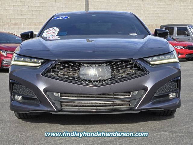 2022 Acura TLX A-Spec