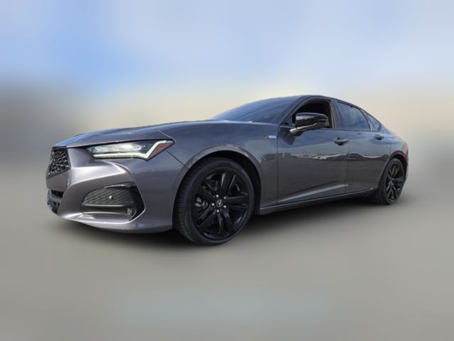 2022 Acura TLX A-Spec