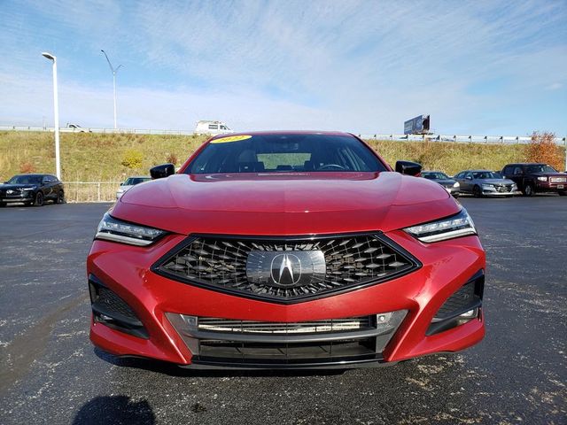 2022 Acura TLX A-Spec