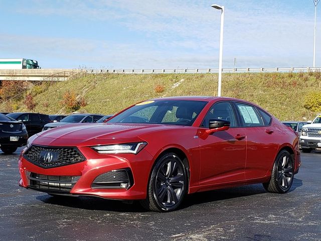 2022 Acura TLX A-Spec