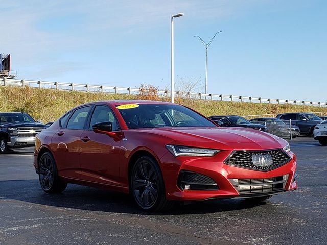 2022 Acura TLX A-Spec