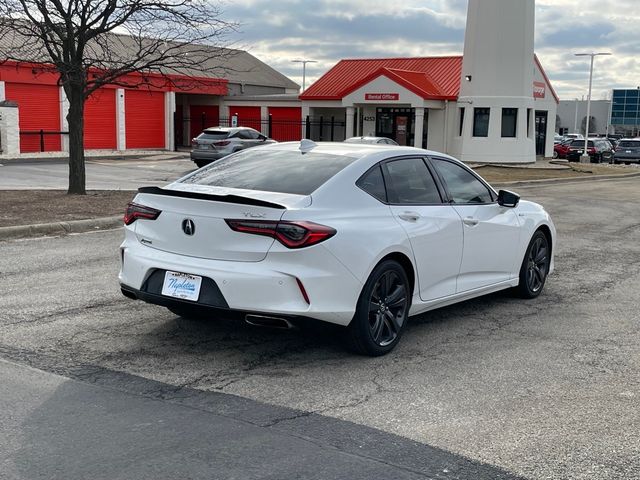 2022 Acura TLX A-Spec