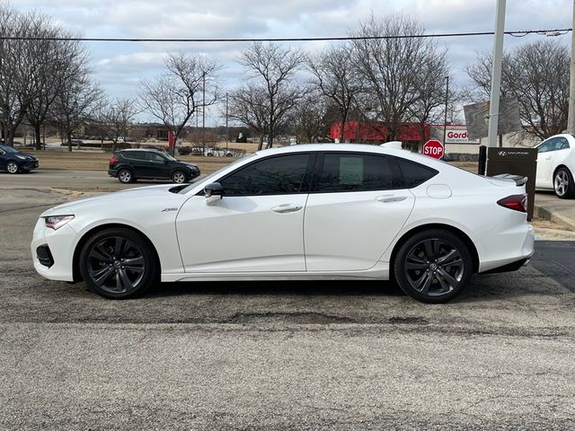 2022 Acura TLX A-Spec