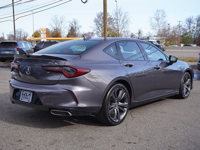 2022 Acura TLX A-Spec