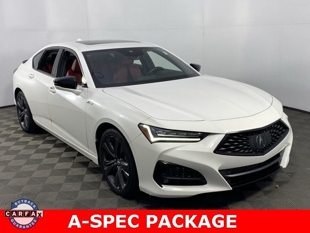 2022 Acura TLX A-Spec