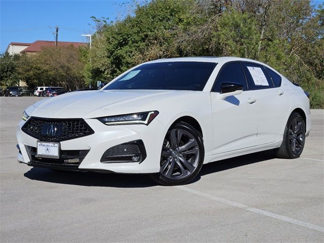 2022 Acura TLX A-Spec