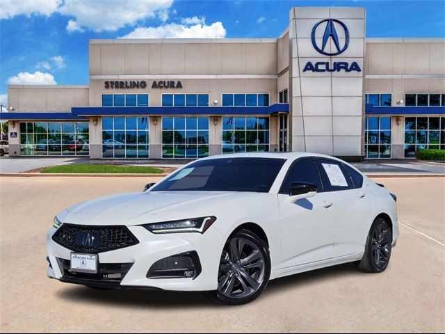 2022 Acura TLX A-Spec