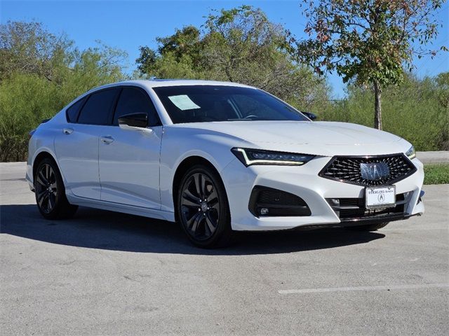 2022 Acura TLX A-Spec