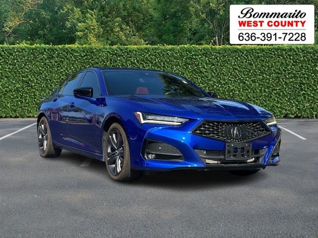 2022 Acura TLX A-Spec
