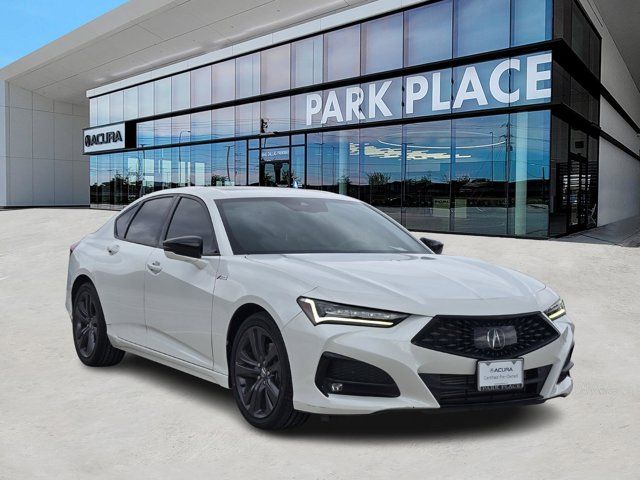 2022 Acura TLX A-Spec