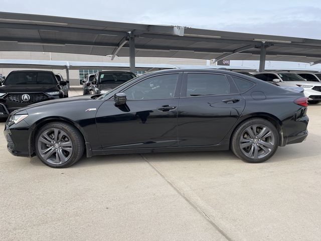 2022 Acura TLX A-Spec