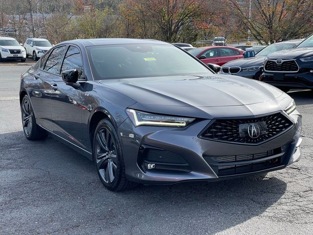 2022 Acura TLX A-Spec