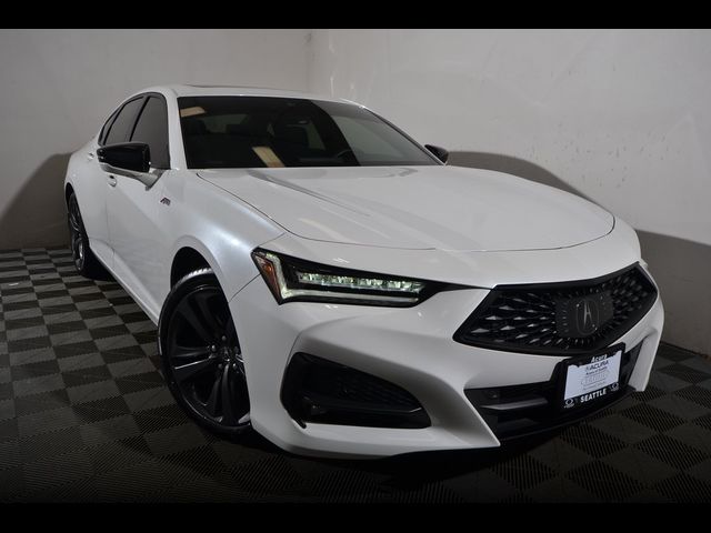 2022 Acura TLX A-Spec