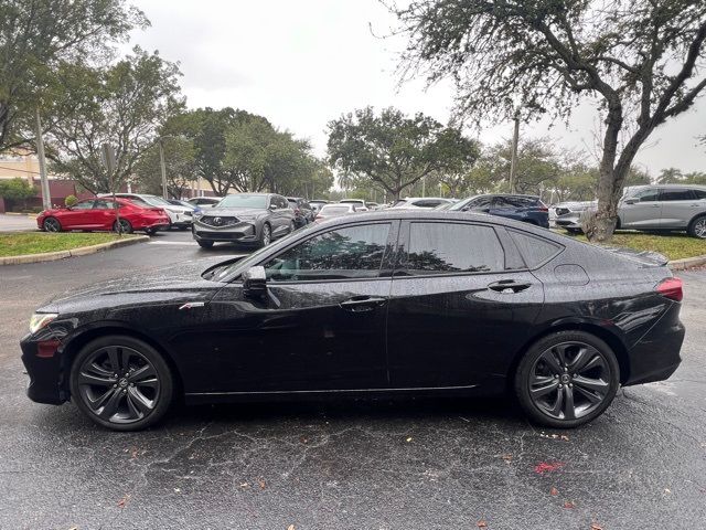 2022 Acura TLX A-Spec