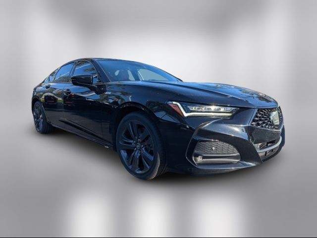 2022 Acura TLX A-Spec