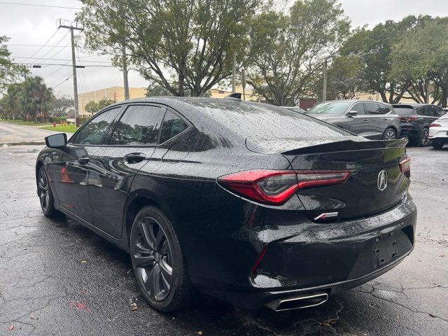 2022 Acura TLX A-Spec