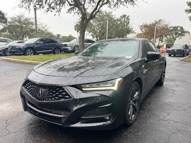 2022 Acura TLX A-Spec