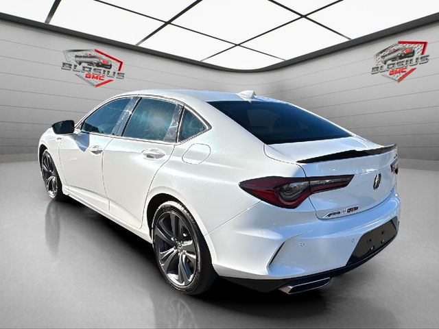 2022 Acura TLX A-Spec