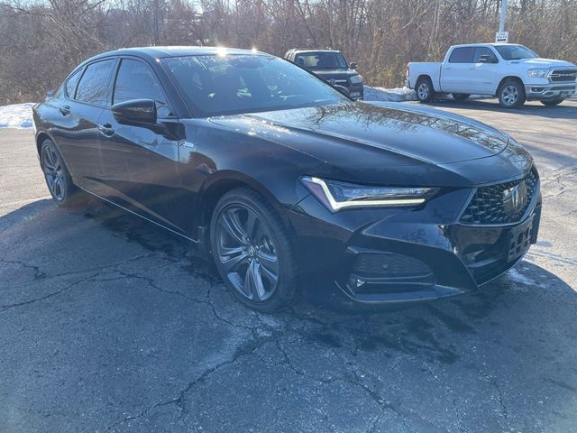 2022 Acura TLX A-Spec