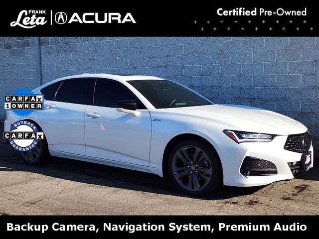 2022 Acura TLX A-Spec