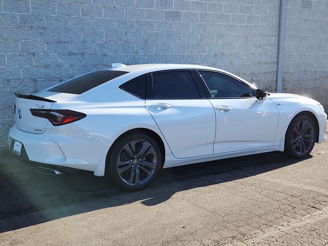 2022 Acura TLX A-Spec