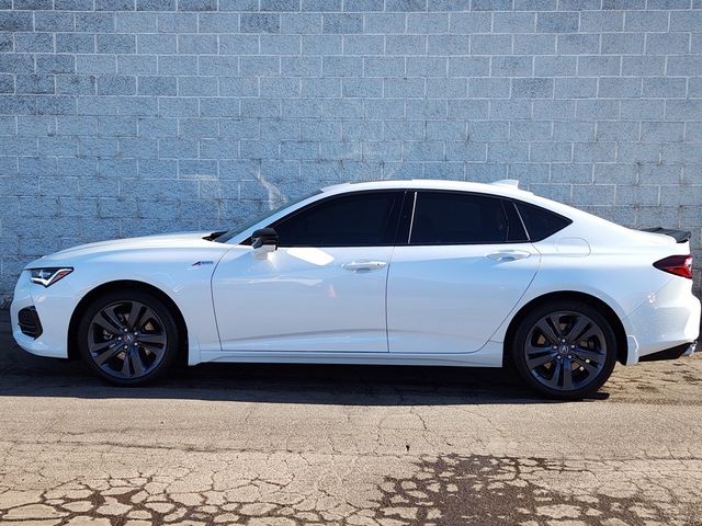 2022 Acura TLX A-Spec