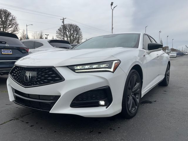 2022 Acura TLX A-Spec