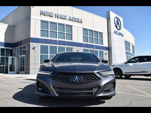 2022 Acura TLX A-Spec